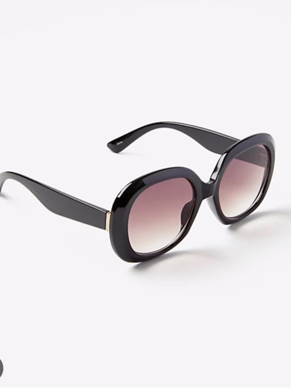 Oversized Round Sunglasses